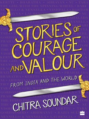 cover image of Stories of Courage and Valour